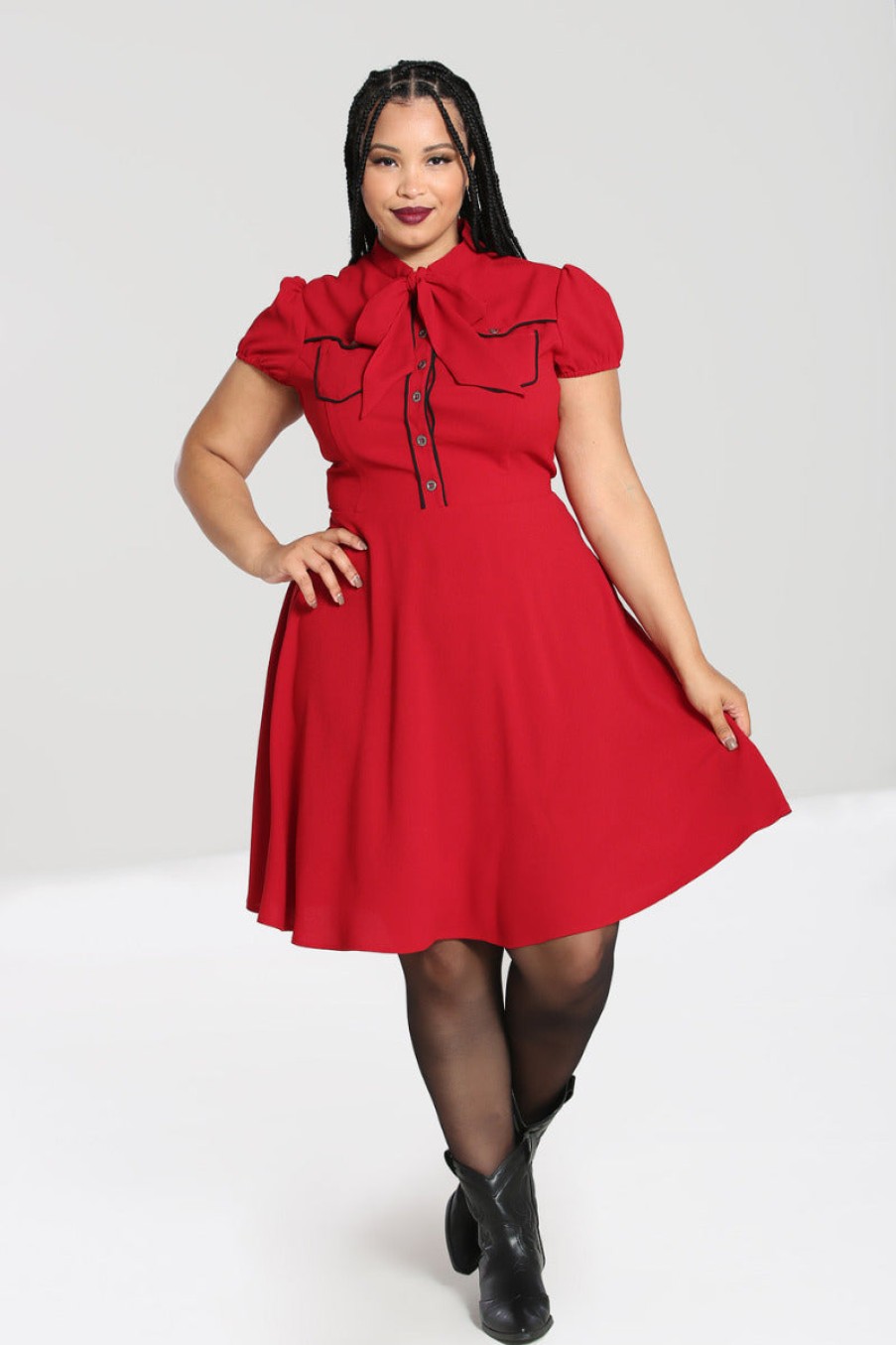 Hell Bunny Knee Dresses | Millie Dress