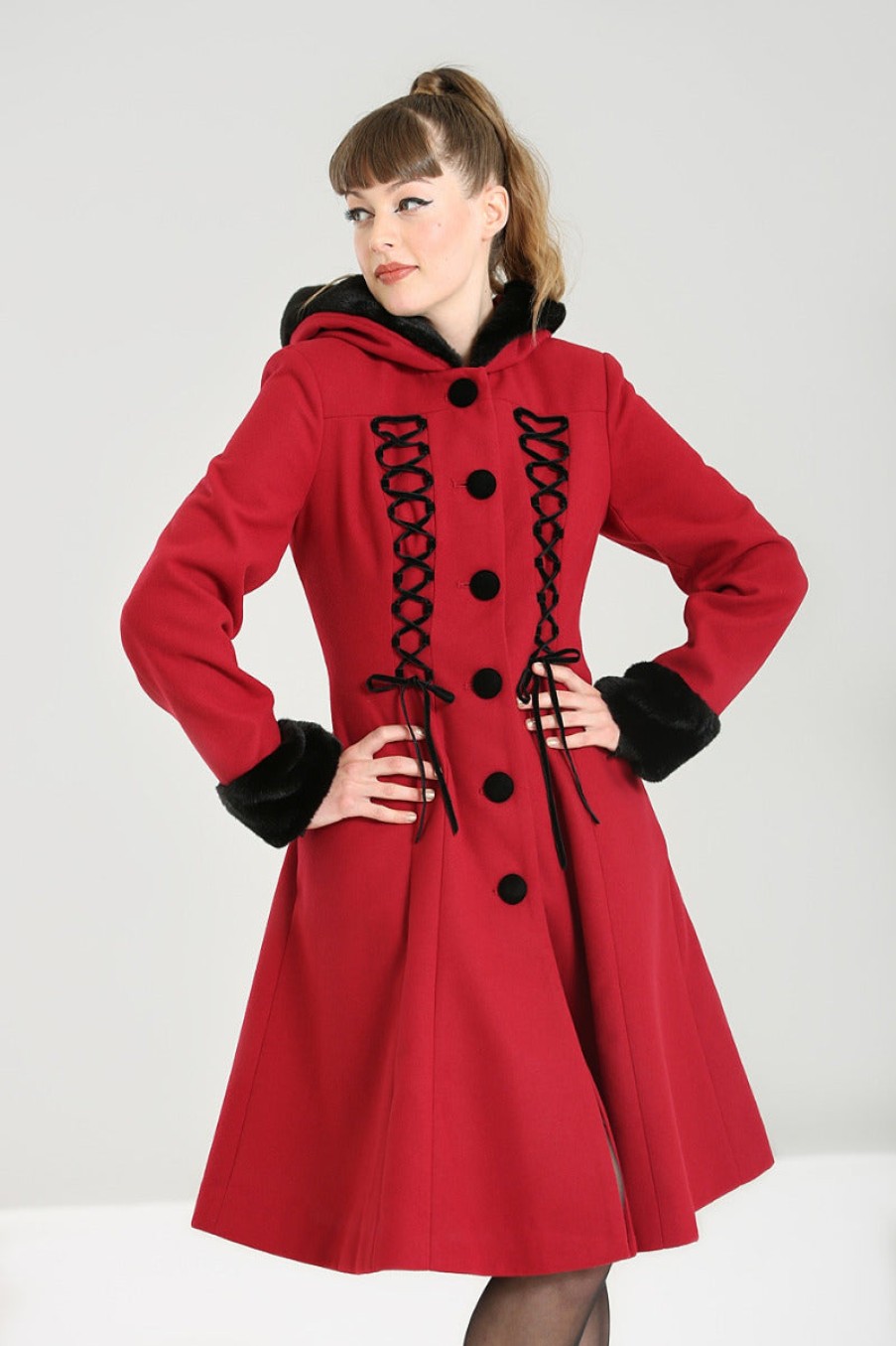 Hell Bunny Coats | Amaya Coat