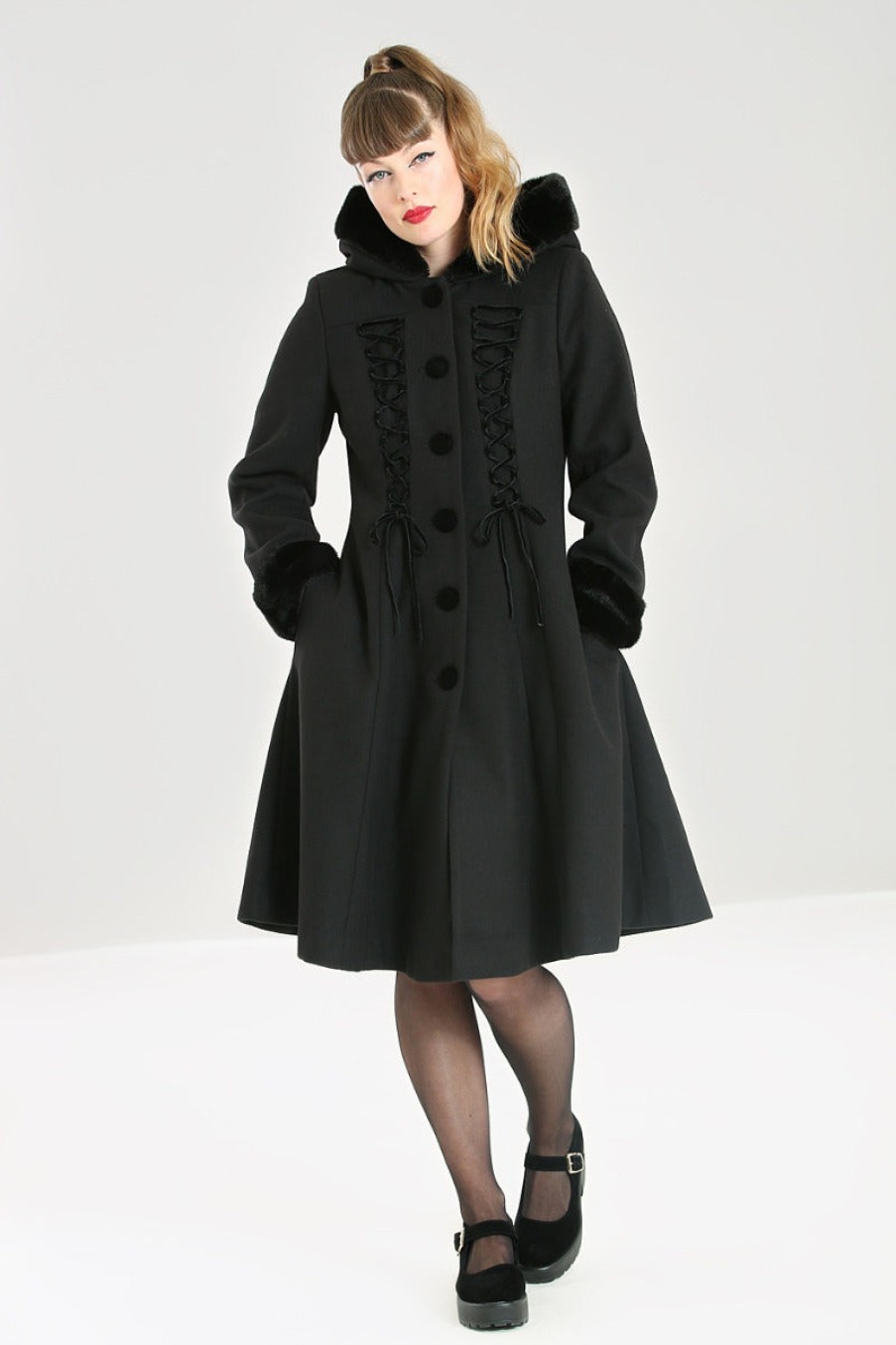 Hell Bunny Coats | Amaya Coat