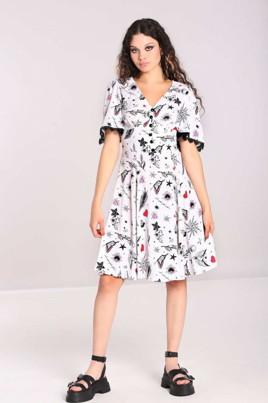 Hell Bunny Knee Dresses | Avery Dress