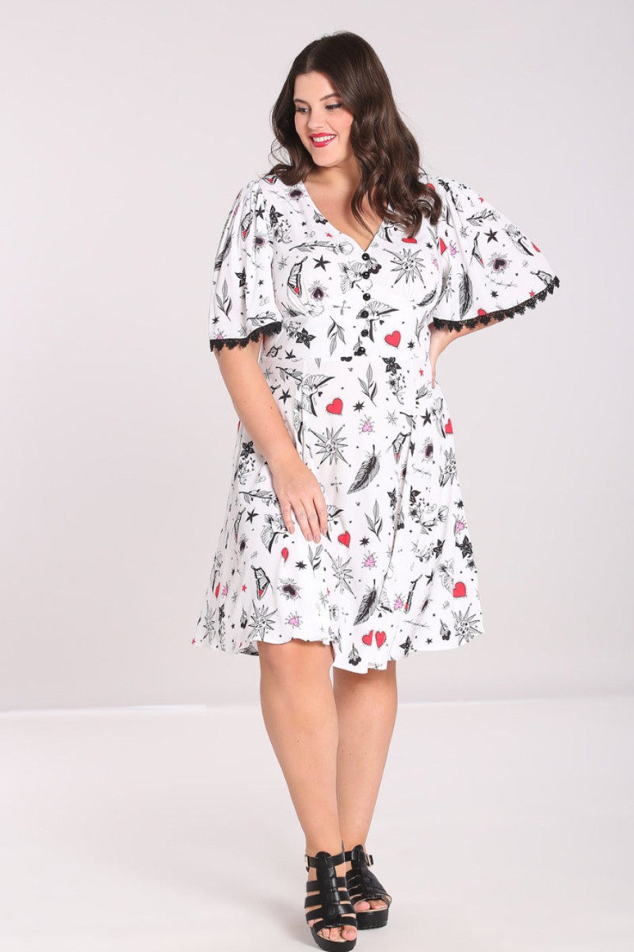 Hell Bunny Knee Dresses | Avery Dress