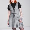 Hell Bunny Mini Dresses | Mina Pinafore Dress