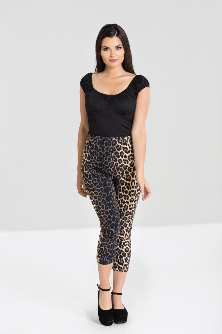 Hell Bunny Capris | New Panthera Capris