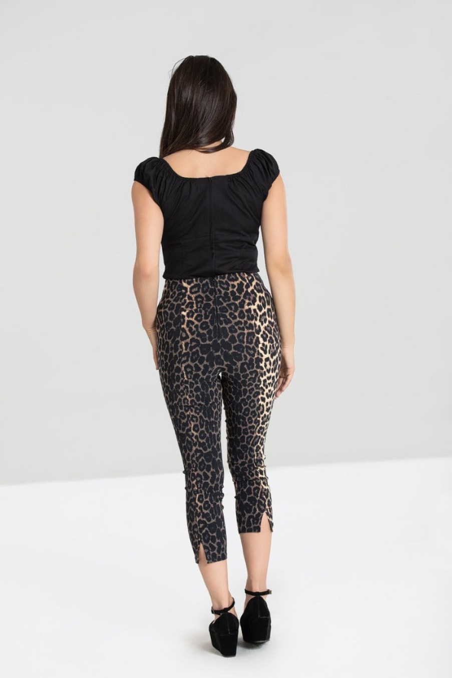 Hell Bunny Capris | New Panthera Capris