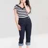 Hell Bunny Capris | Charlie Denim Capris