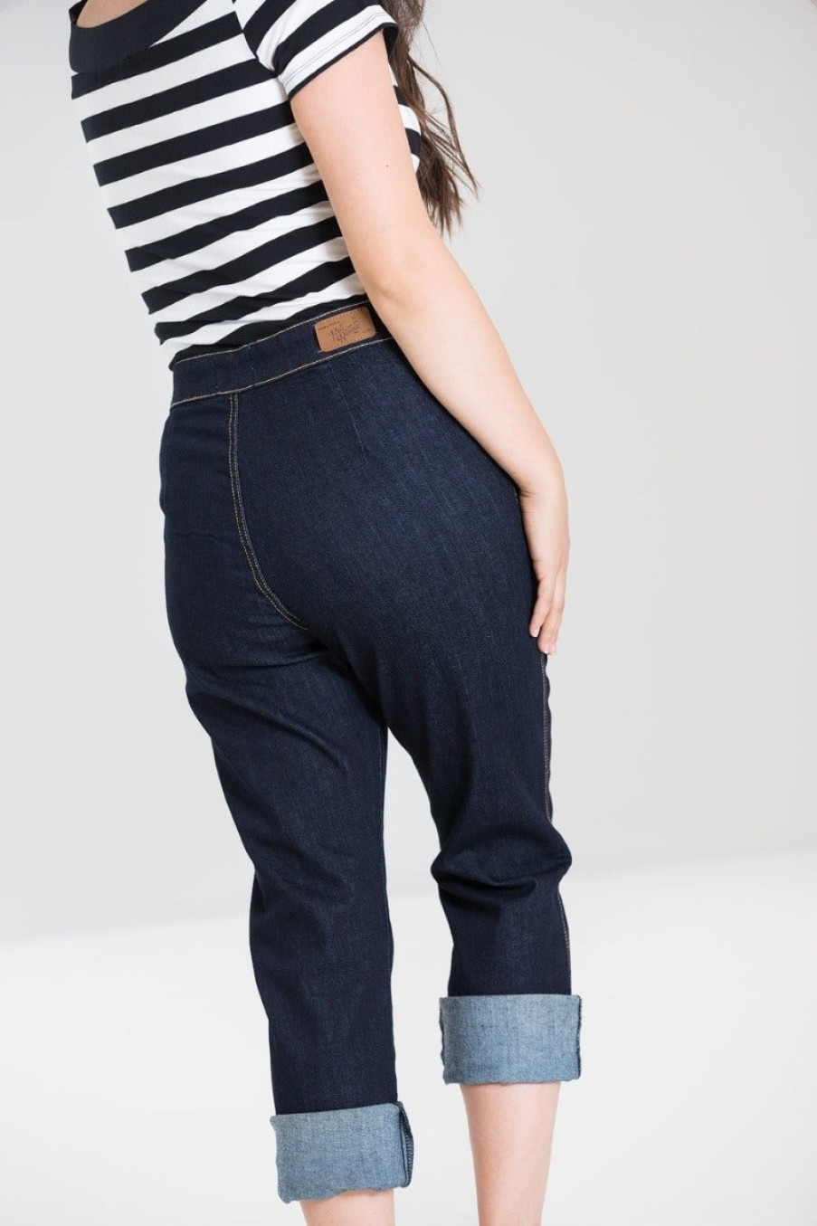 Hell Bunny Capris | Charlie Denim Capris