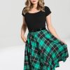 Hell Bunny Midi Skirts | Beryl Skirt