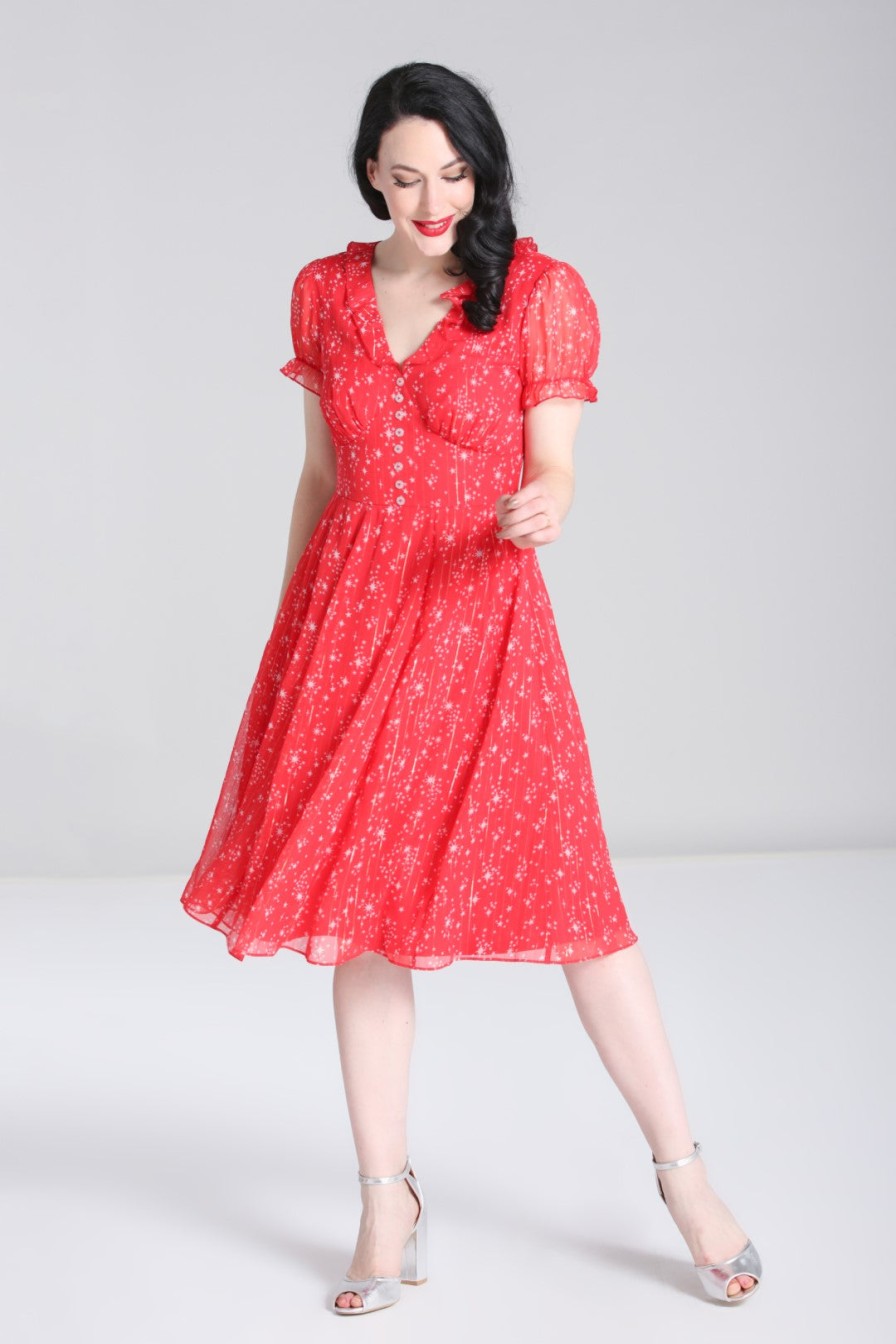 Hell Bunny Midi Dresses | Cassiopeia Dress