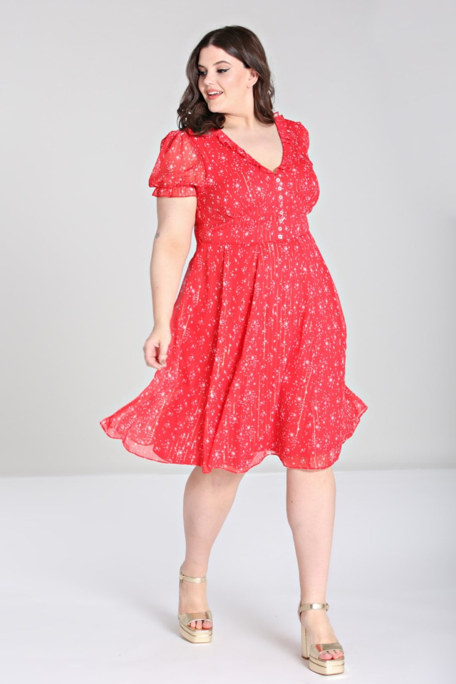 Hell Bunny Midi Dresses | Cassiopeia Dress