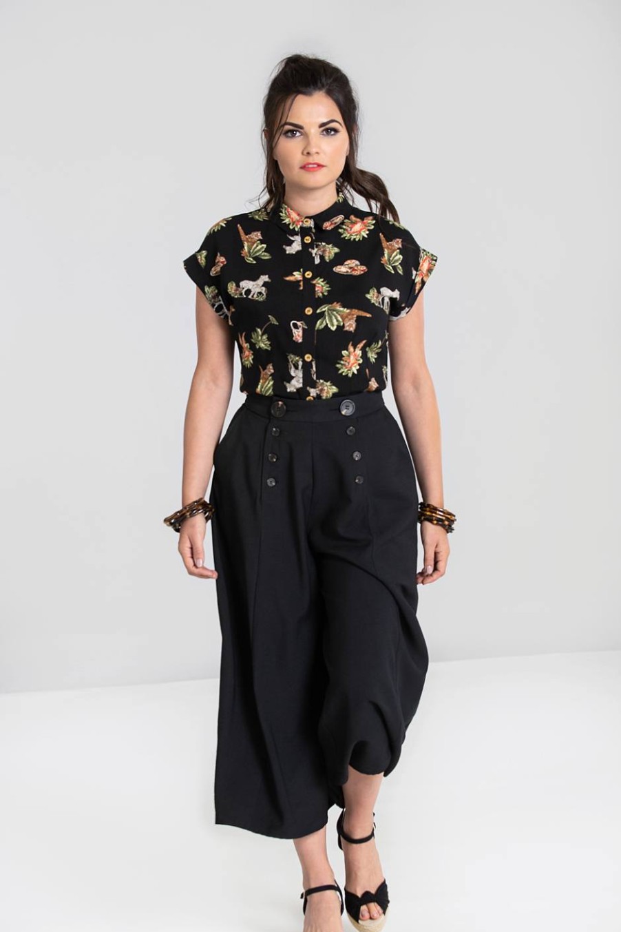 Hell Bunny Culottes | Murphy Culottes