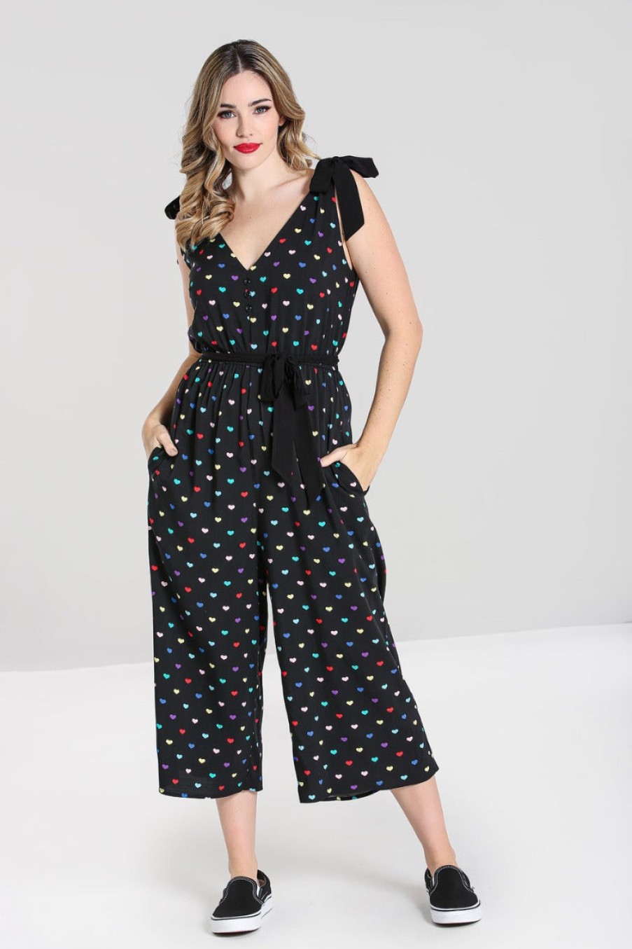 Hell Bunny Jumpsuits & Playsuits | True Love Jumpsuit