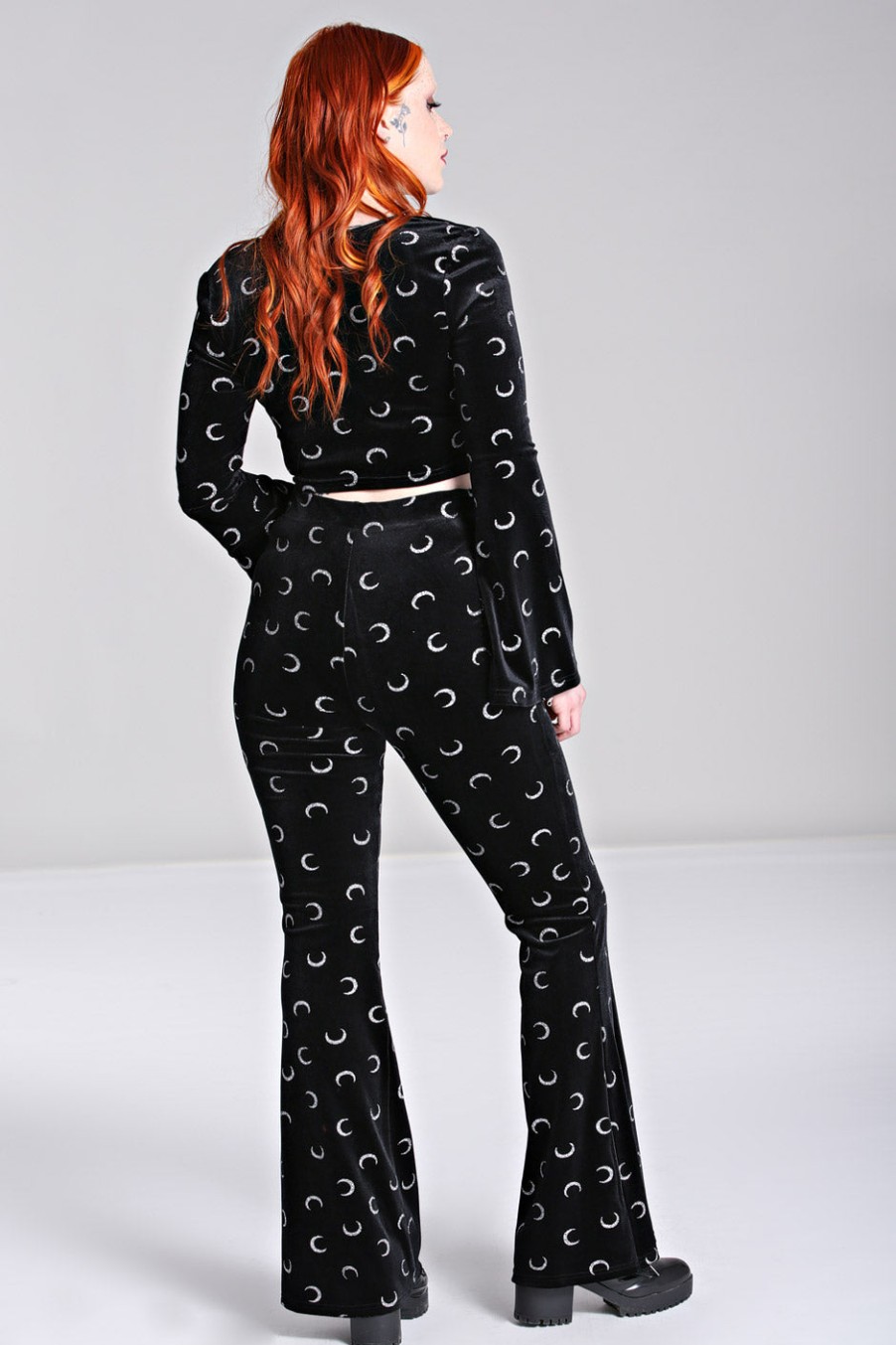 Hell Bunny Trousers | Misty Moon Trousers