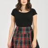 Hell Bunny Mini Skirts | Heather Mini Skirt