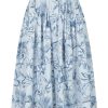 Hell Bunny Midi Skirts | Brasilia Skirt