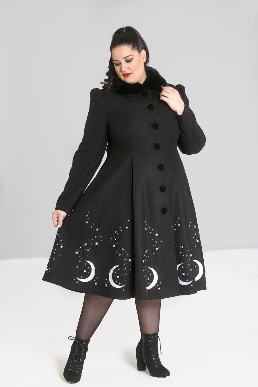 Hell Bunny Coats | Interstellar Coat