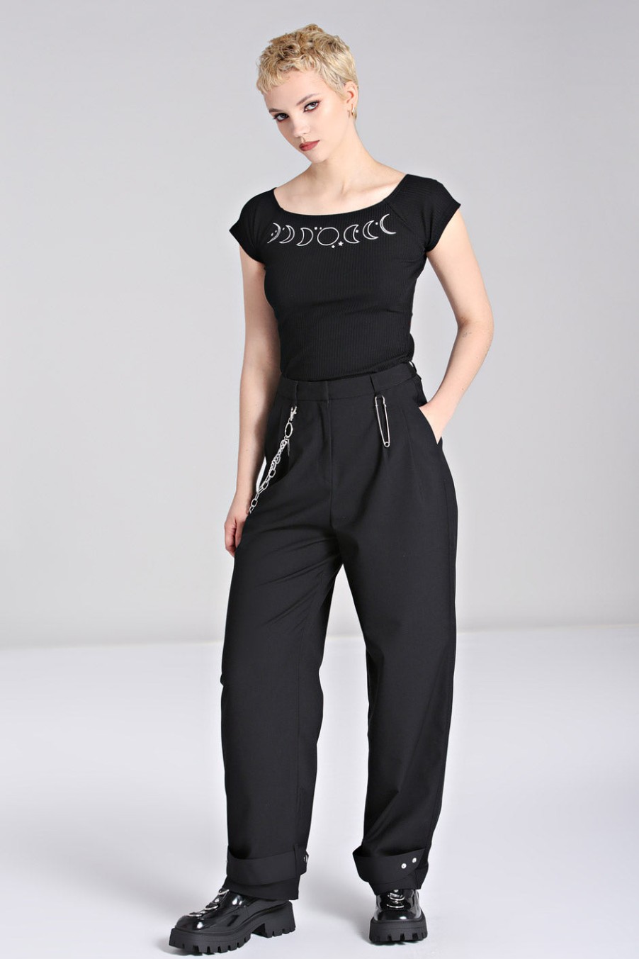 Hell Bunny Trousers | Rebellion Trousers