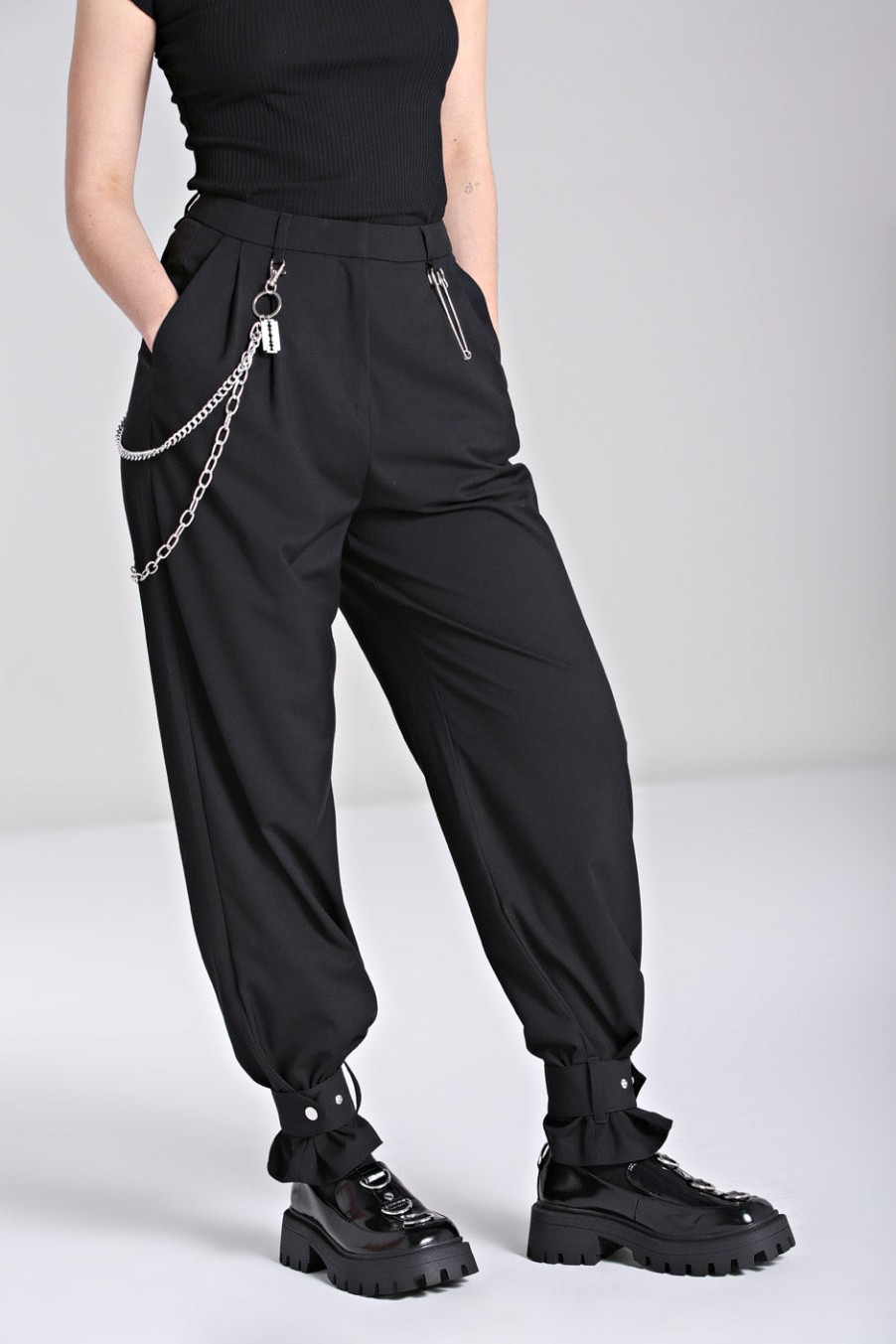 Hell Bunny Trousers | Rebellion Trousers