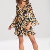 Hell Bunny Mini Dresses | Sunflower Mini Dress