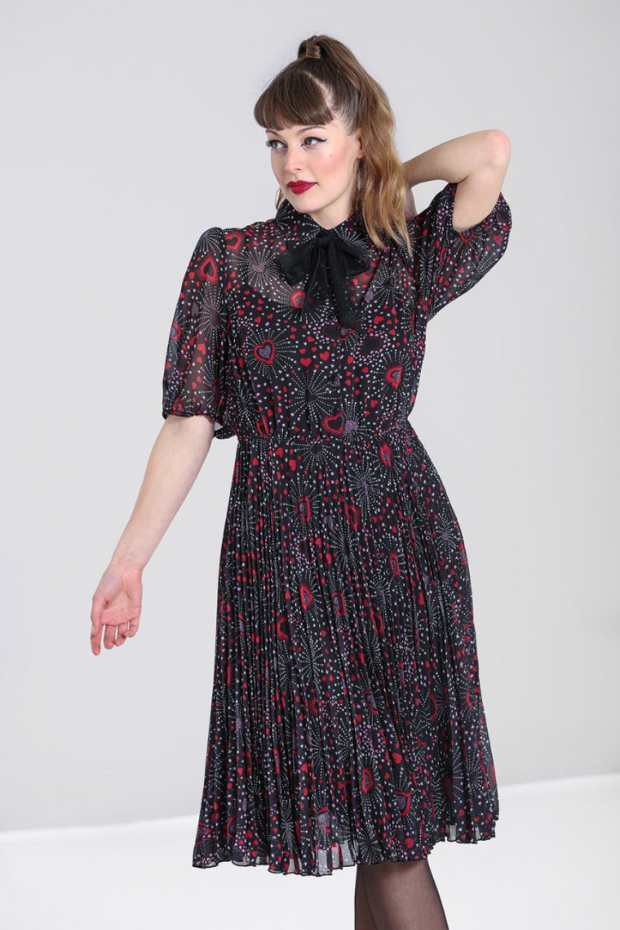 Hell Bunny Midi Dresses | Perry Mid Dress