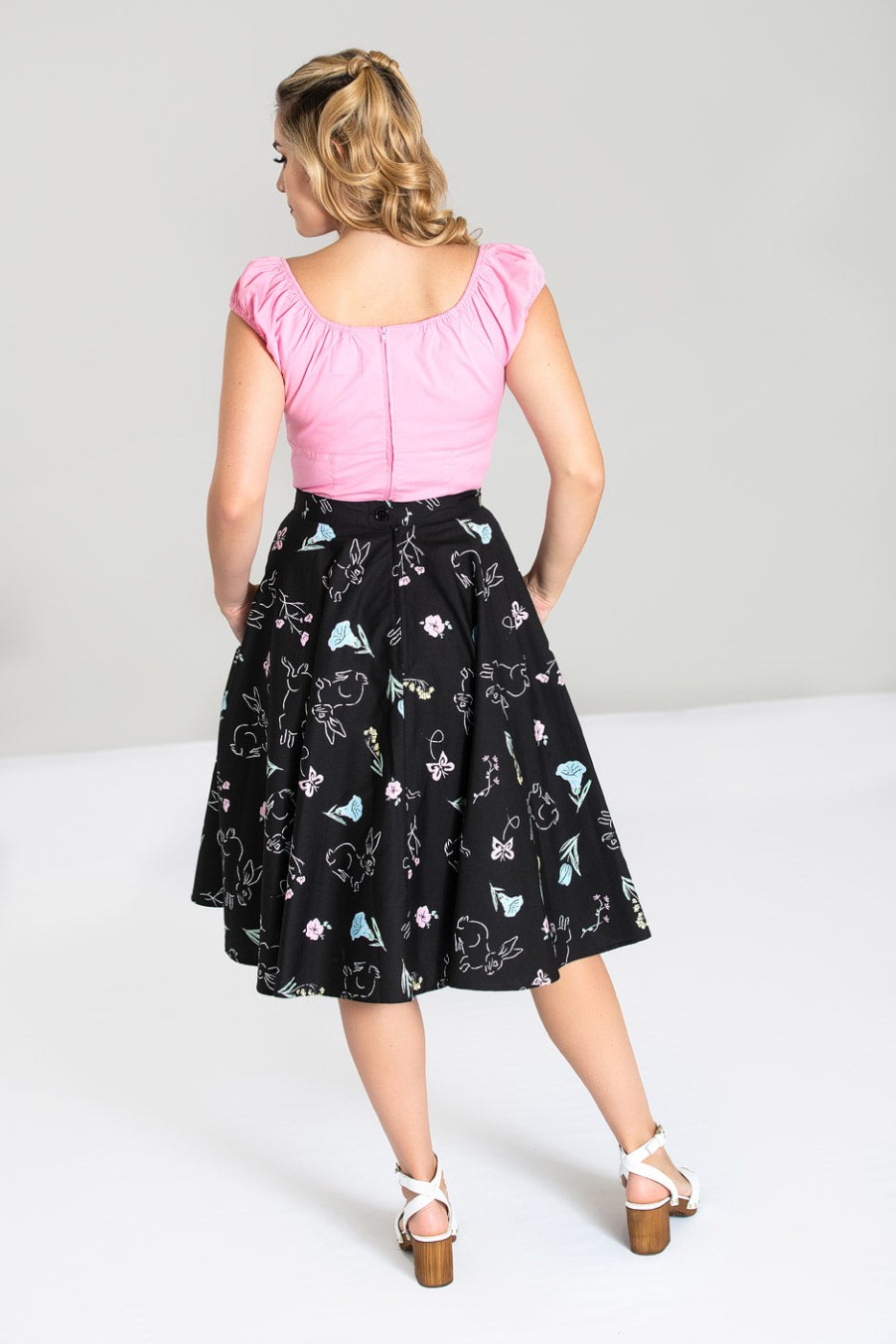 Hell Bunny Midi Skirts | Binky 50S Skirt