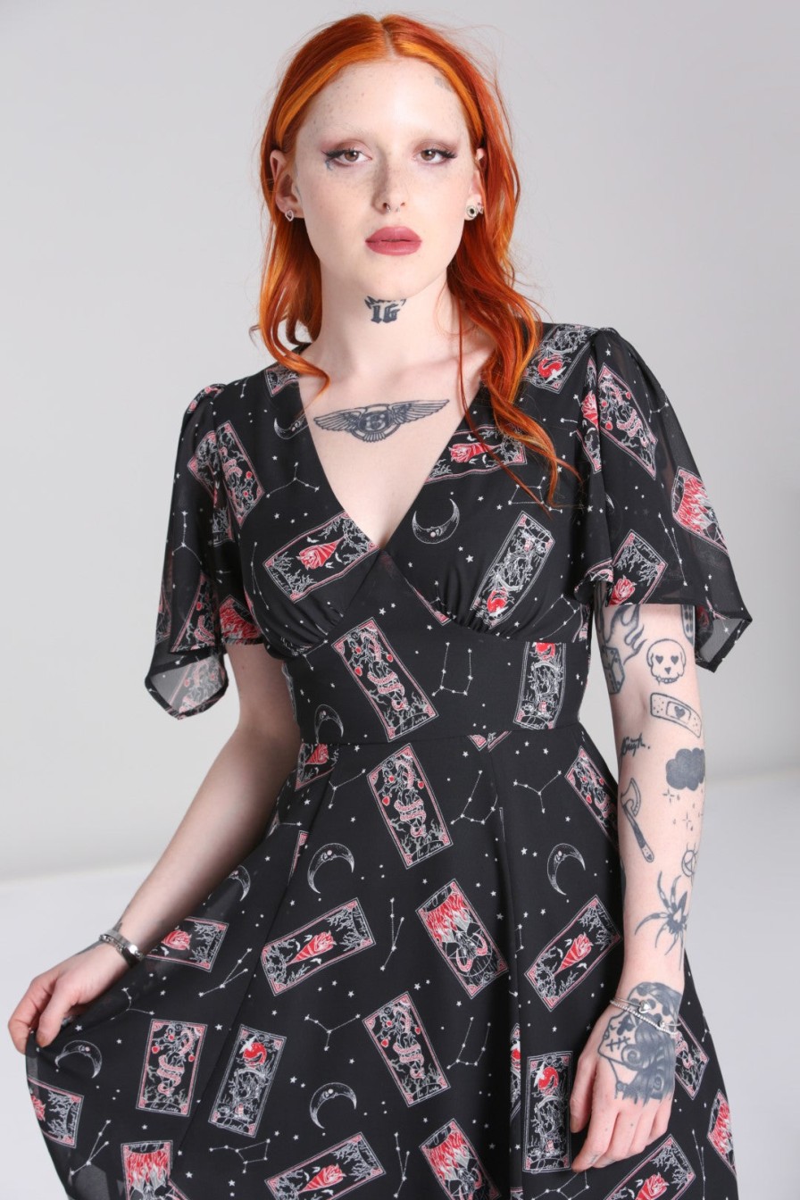 Hell Bunny Knee Dresses | Duality Dress