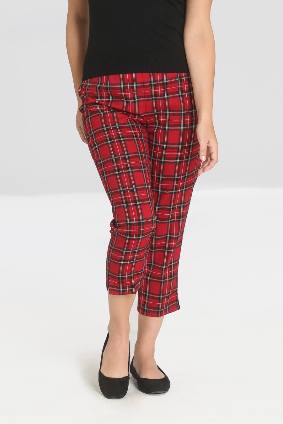 Hell Bunny Trousers | Irvine Cigarette Trousers