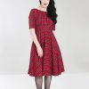 Hell Bunny Midi Dresses | Irvine 50'S Dress