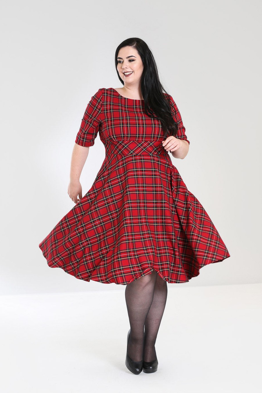 Hell Bunny Midi Dresses | Irvine 50'S Dress