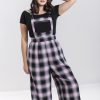 Hell Bunny Dungarees | Hayley Dungarees