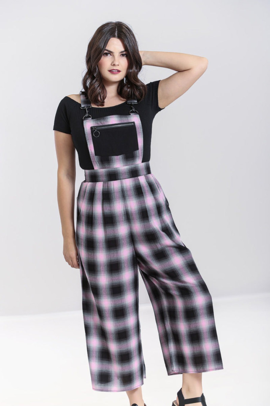 Hell Bunny Dungarees | Hayley Dungarees