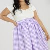 Hell Bunny Midi Skirts | Bb 50'S Skirt