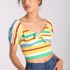 Hell Bunny Crop Tops | Solange Crop Top