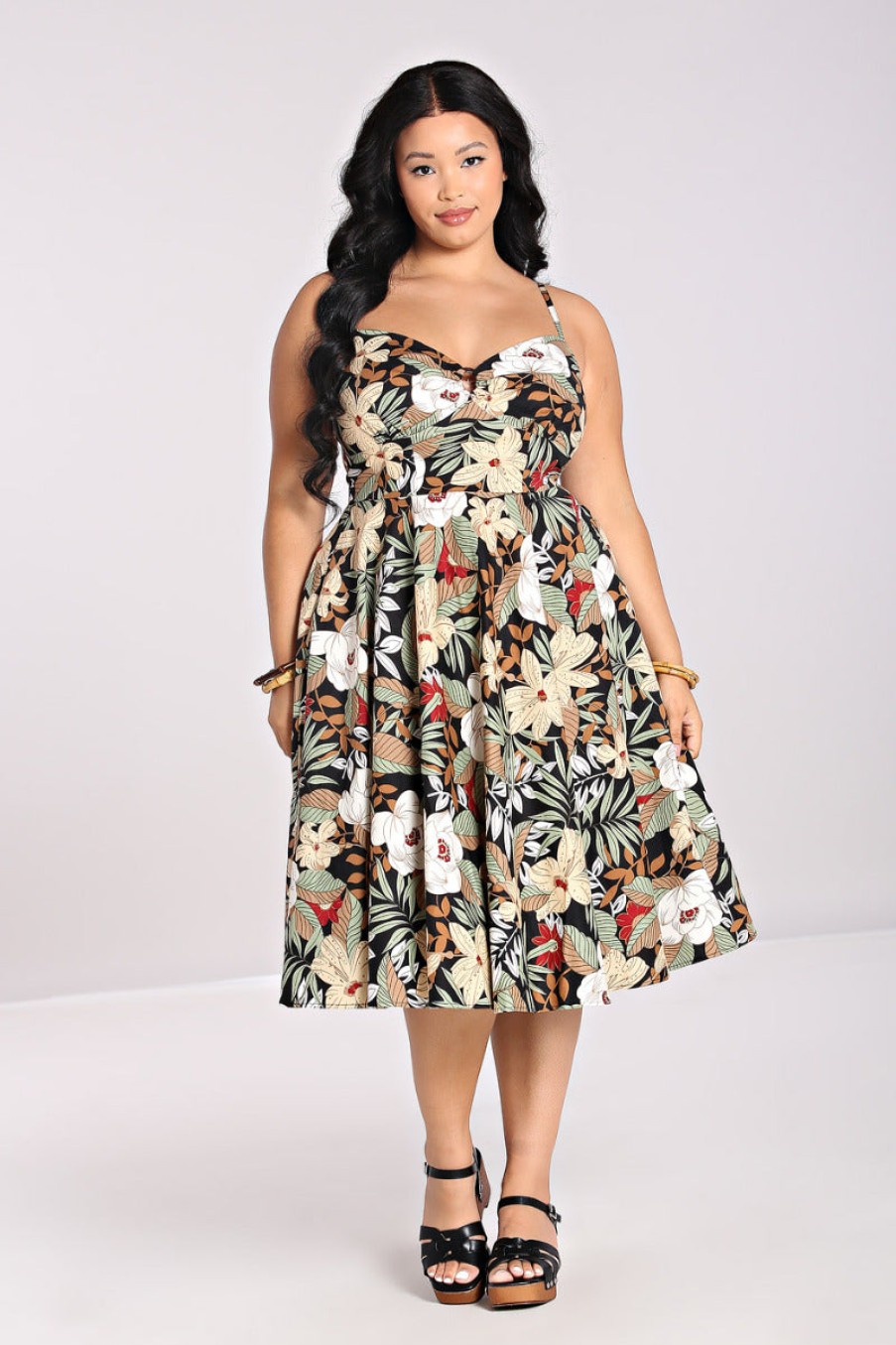 Hell Bunny Midi Dresses | Adelaida Dress