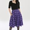 Hell Bunny Midi Skirts | Kennedy 50'S Skirt