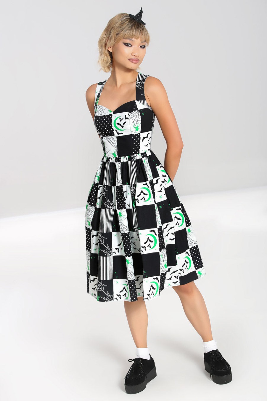 Hell Bunny Midi Dresses | Annie 50'S Dress