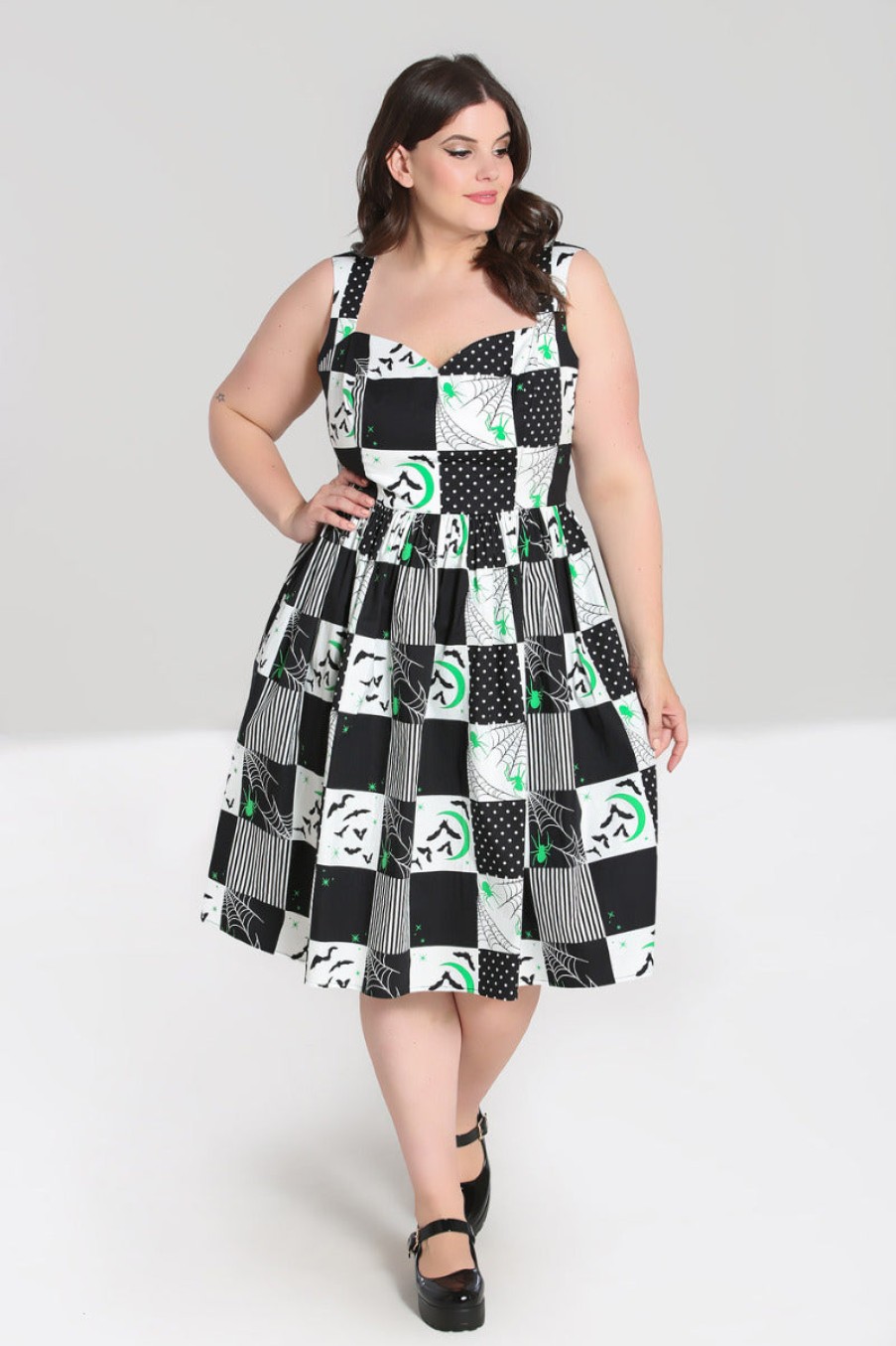 Hell Bunny Midi Dresses | Annie 50'S Dress