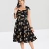 Hell Bunny Midi Dresses | Messina 50'S Dress