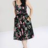 Hell Bunny Midi Dresses | Kalani 50'S Dress