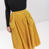 Hell Bunny Midi Skirts | Jeanette Skirt