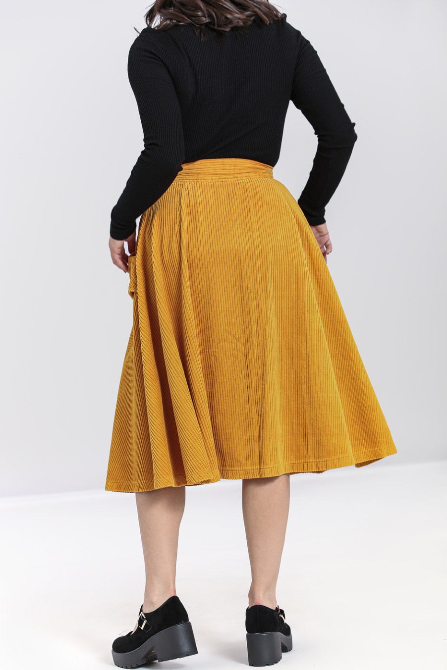 Hell Bunny Midi Skirts | Jeanette Skirt