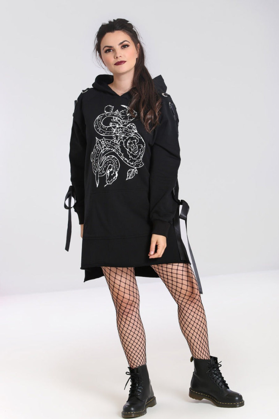 Hell Bunny Loungewear | Medusa Hoodie Dress