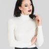 Hell Bunny Knitted Tops | Spiros Top-Sale