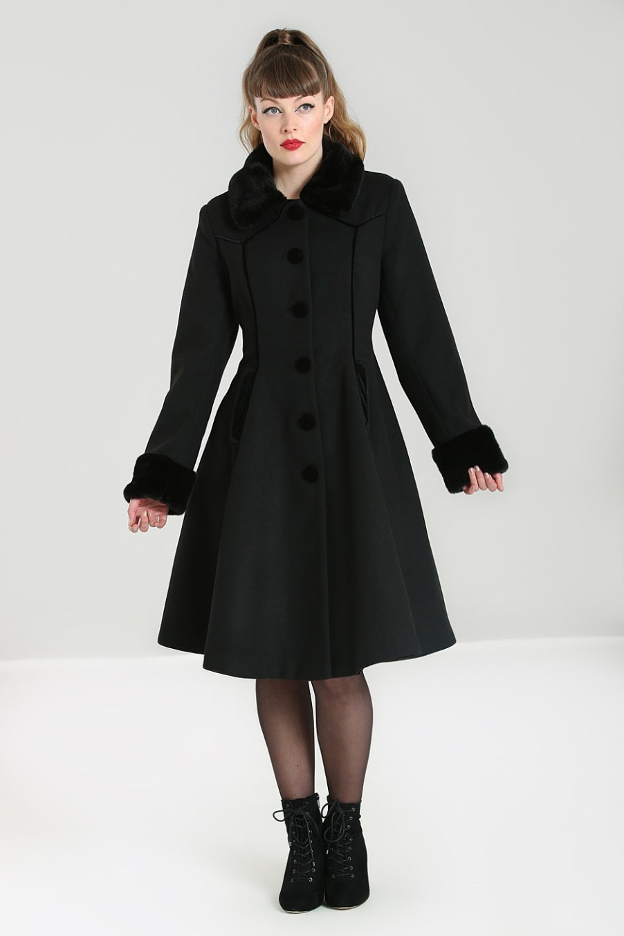 Hell Bunny Coats | Olwin Coat