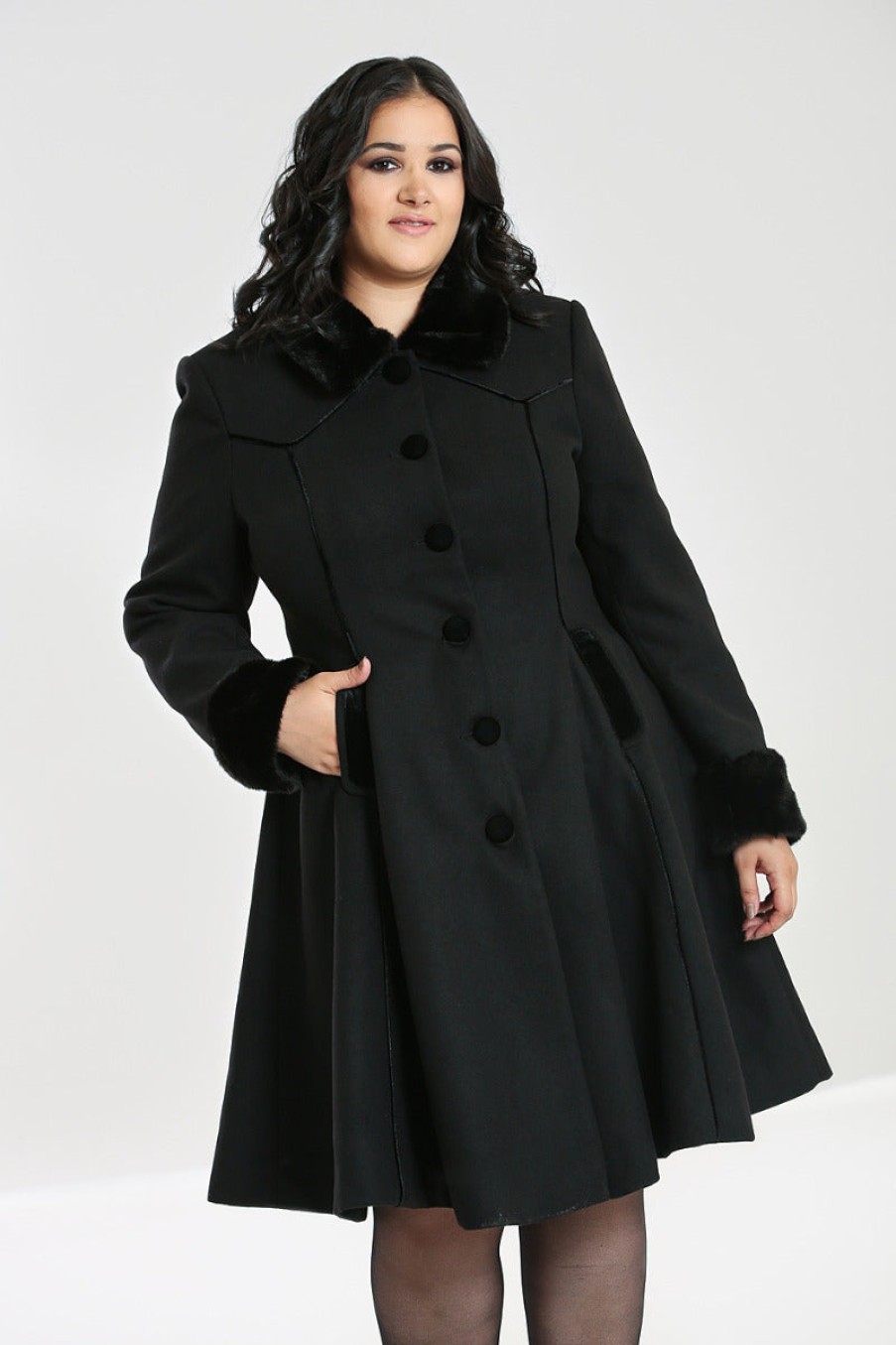 Hell Bunny Coats | Olwin Coat