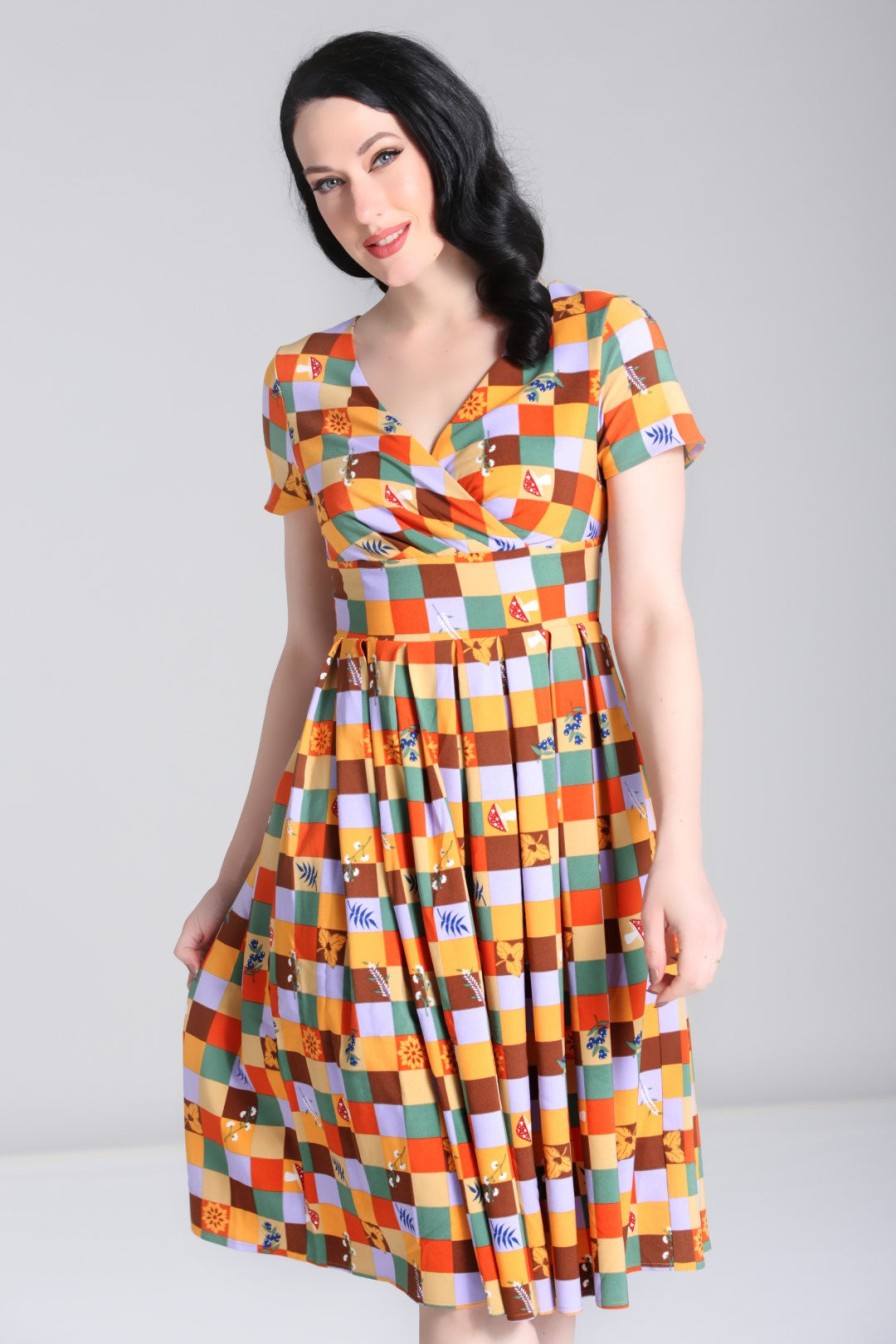 Hell Bunny Midi Dresses | Hawthorn Dress