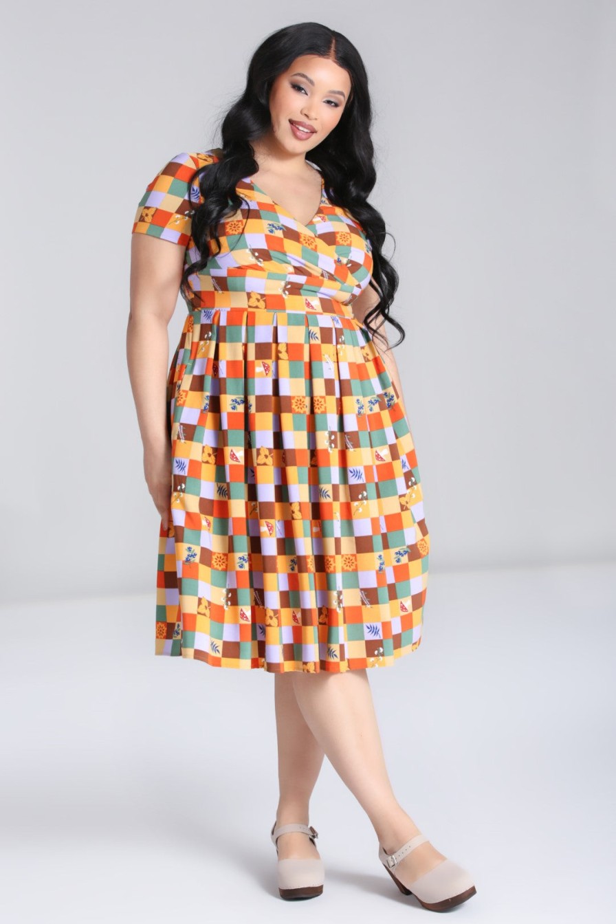 Hell Bunny Midi Dresses | Hawthorn Dress