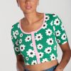 Hell Bunny Loungewear | Kitsch Daisy Top