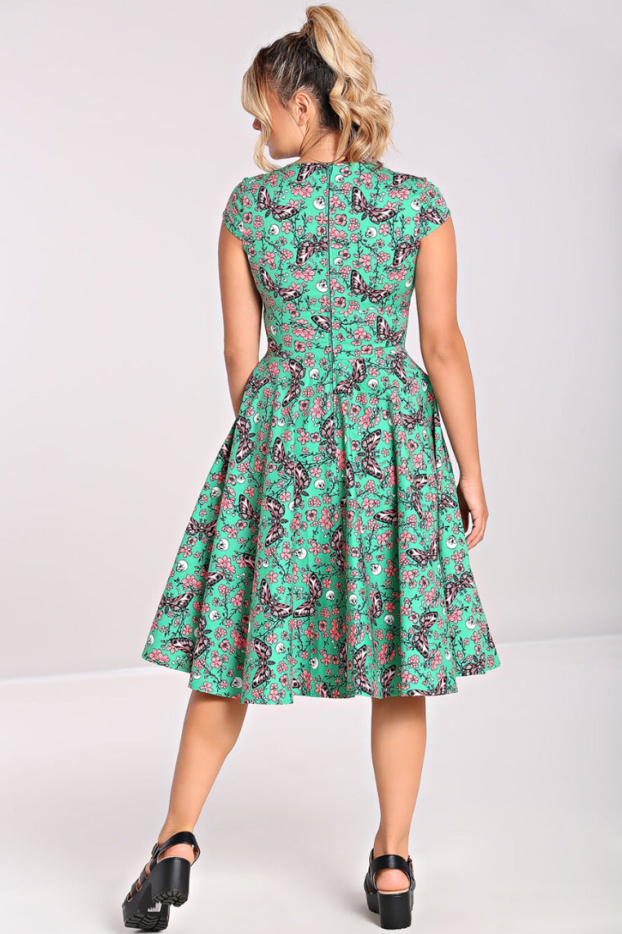 Hell Bunny Midi Dresses | Madilynn 50'S Dress