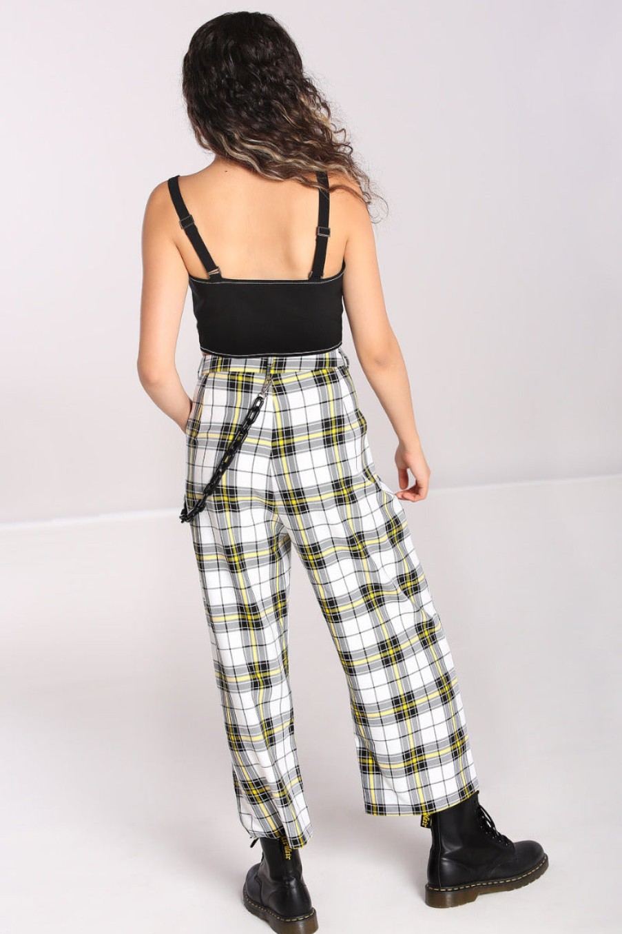 Hell Bunny Trousers | Ludi Trousers