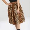 Hell Bunny Midi Skirts | Tora 50'S Skirt